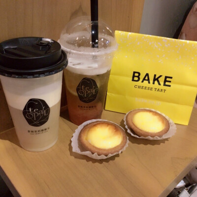 茶阁里的猫眼石 cheese蛋挞