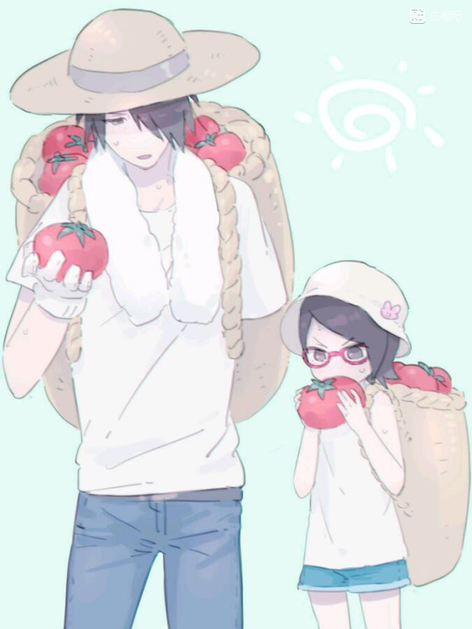 父女俩