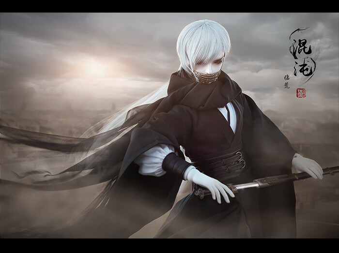 龙魂人形社限量bjdsd娃娃动漫玩具人偶手办混沌人版临荒68尺寸