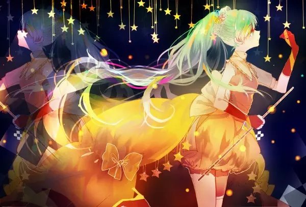 VOCALOID、初音未来、镜音双子、洛天依、巡音流歌、神威乐步、Gumi、IA、结月缘、言和、乐正绫、樱初音、雪初音、