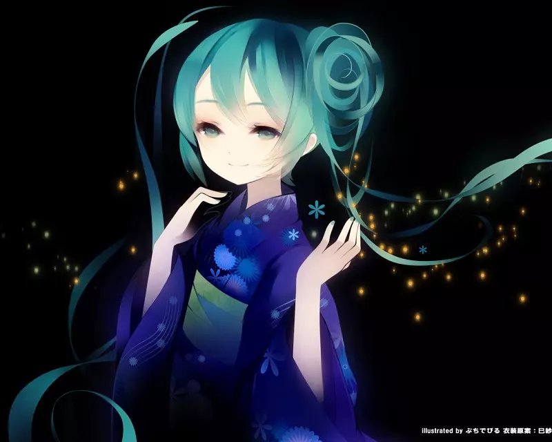 VOCALOID、初音未来、镜音双子、洛天依、巡音流歌、神威乐步、Gumi、IA、结月缘、言和、乐正绫、樱初音、雪初音、