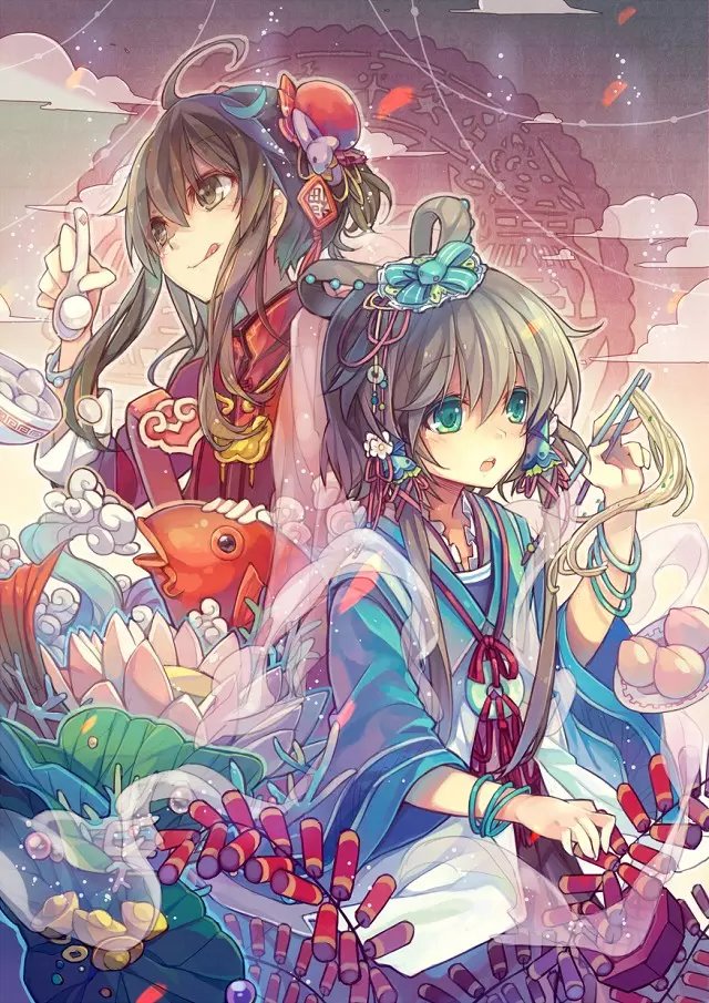 VOCALOID、初音未来、镜音双子、洛天依、巡音流歌、神威乐步、Gumi、IA、结月缘、言和、乐正绫、樱初音、雪初音、