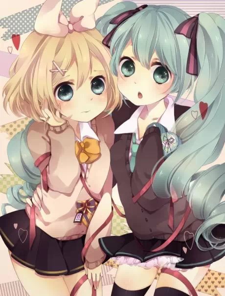 VOCALOID、初音未来、镜音双子、洛天依、巡音流歌、神威乐步、Gumi、IA、结月缘、言和、乐正绫、樱初音、雪初音、