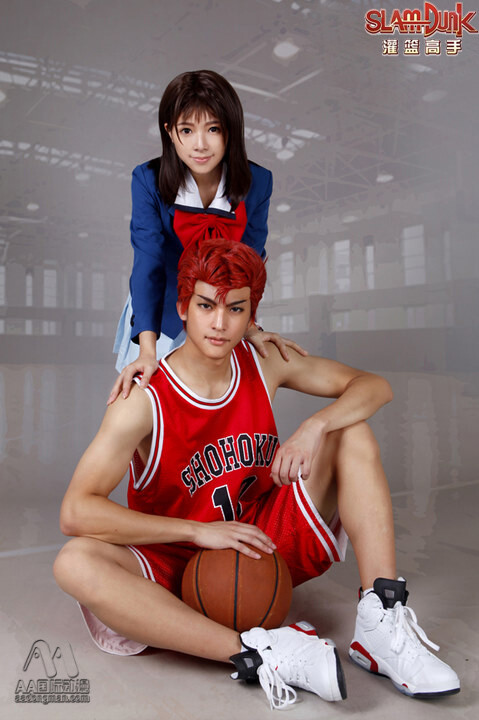灌篮高手，COSPLAY摄影，AA国际动漫，COS