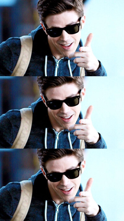 Grant gustin 手机壁纸