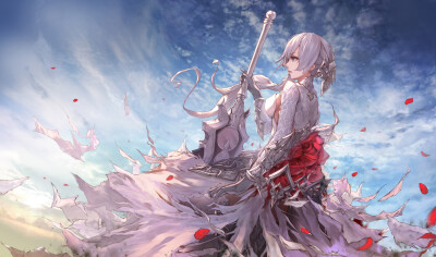 SINoALICE 死亡爱丽丝 白雪公主 绘师：JNAME 本作品pixiv id=64066603