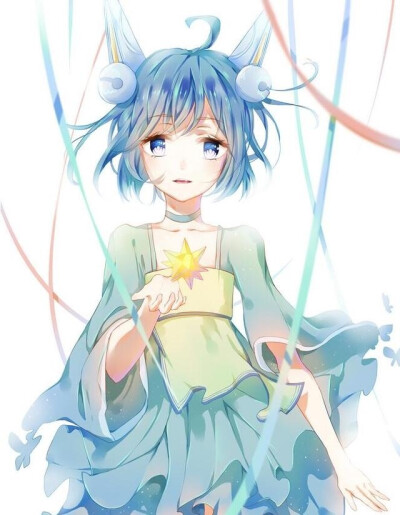 王者荣耀蔡文姬 二次元头像壁纸