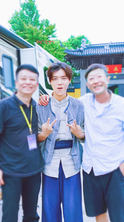 #鹿晗# 170725. 建军大业.