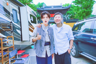 #鹿晗# 170725. 建军大业.