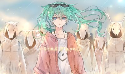 初音未來 ミク Hatsune Miku 