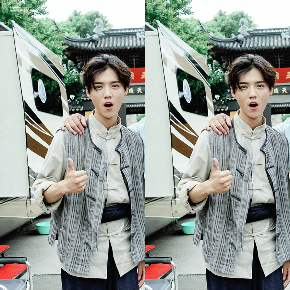 鹿晗170725建军大业