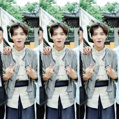 #鹿晗# 170725. 建军大业.