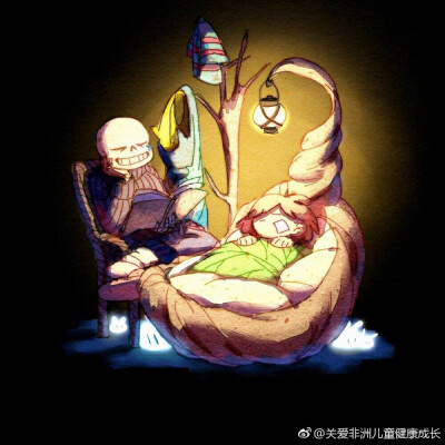 Undertale 水彩