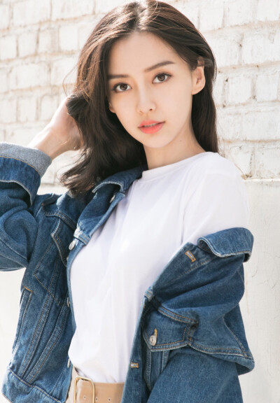 angelababy 街拍