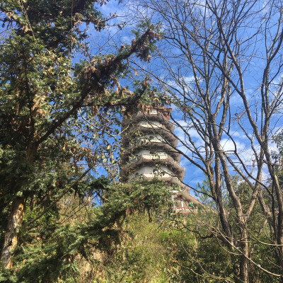 登登登山观景