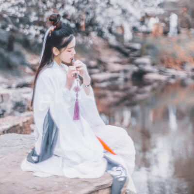 真人古风女头