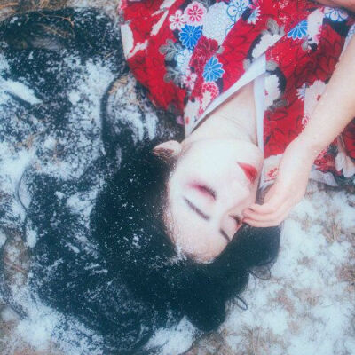 真人古风女头