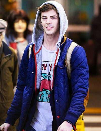 grant gustin 小闪