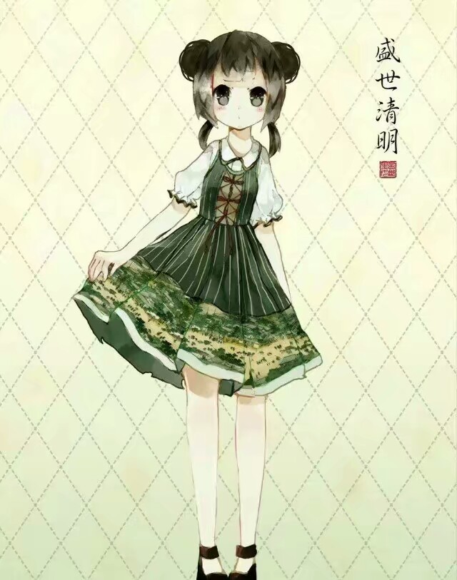 动漫衣服素材