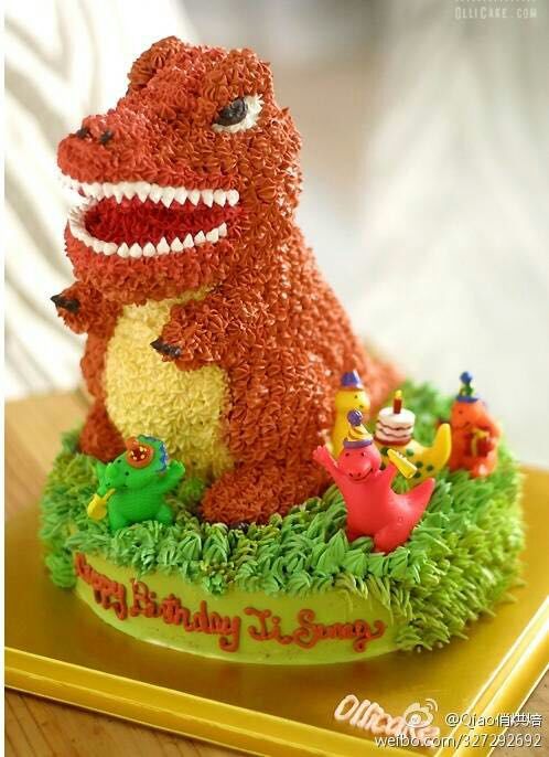 恐龙蛋糕