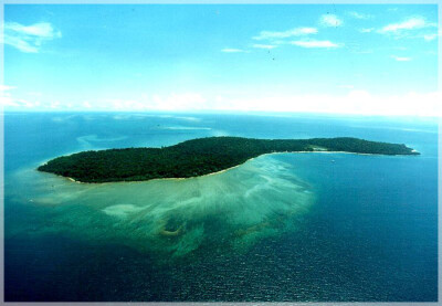 Malaysia Borneo, Sabah, Pulau Tiga Marine Park
马来西亚婆罗洲 沙巴州属 迪加岛海洋公园