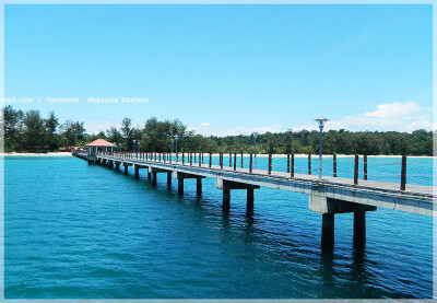 Malaysia Borneo, Sabah, Pulau Tiga Marine Park
马来西亚婆罗洲 沙巴州属 迪加岛海洋公园