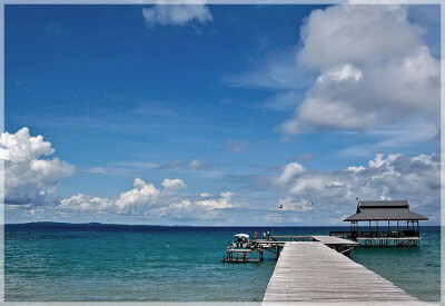 Malaysia Borneo, Sabah, Pulau Tiga Marine Park
马来西亚婆罗洲 沙巴州属 迪加岛海洋公园