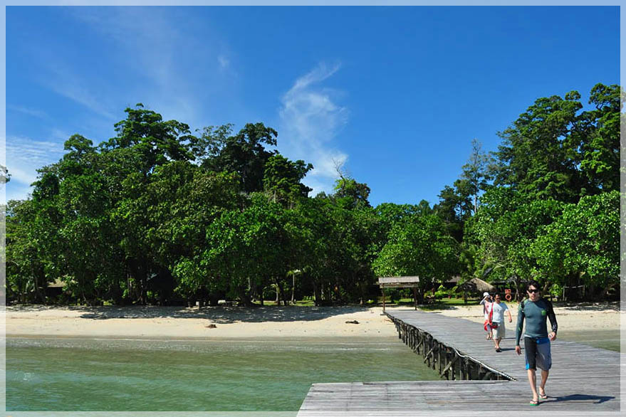 Malaysia Borneo, Sabah, Pulau Tiga Marine Park
马来西亚婆罗洲 沙巴州属 迪加岛海洋公园