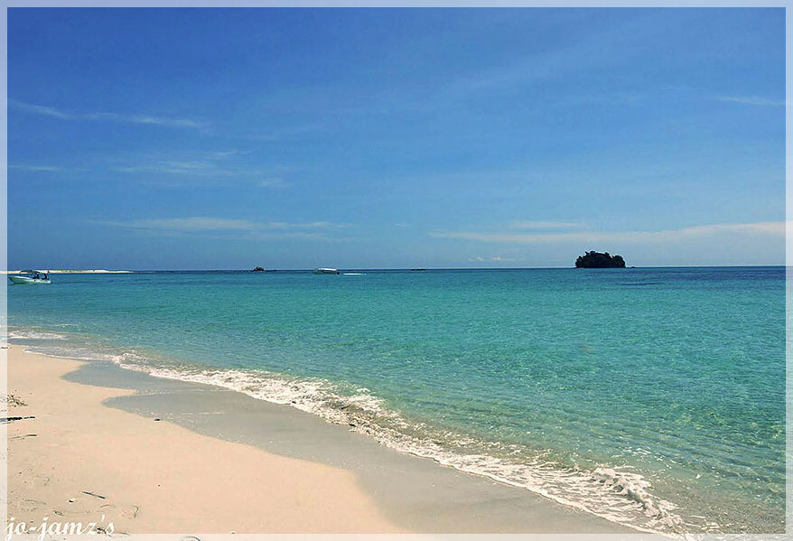 Malaysia Borneo, Sabah, Pulau Tiga Marine Park
马来西亚婆罗洲 沙巴州属 迪加岛海洋公园