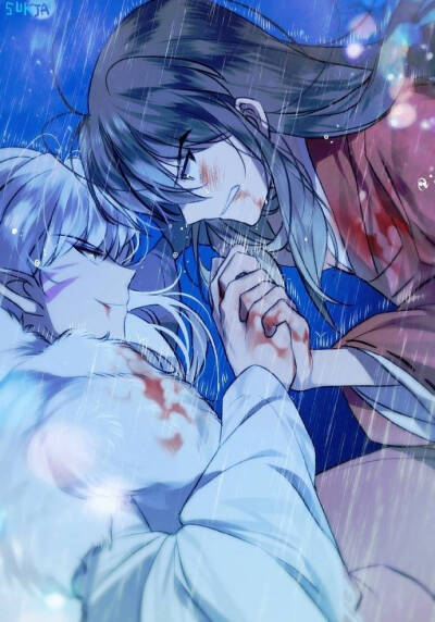 犬夜叉 杀生丸 画师SUKJA