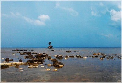 Malaysia Borneo, Sabah, Pulau Tiga Marine Park
马来西亚婆罗洲 沙巴州属 迪加岛海洋公园