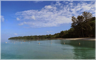 Malaysia Borneo, Sabah, Pulau Tiga Marine Park
马来西亚婆罗洲 沙巴州属 迪加岛海洋公园