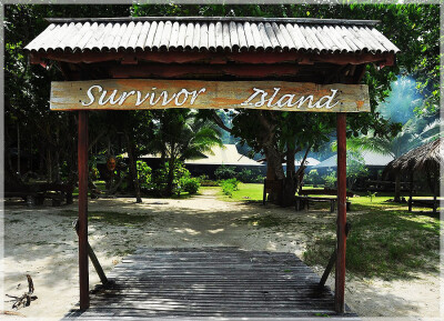 Malaysia Borneo, Sabah, Pulau Tiga Marine Park
马来西亚婆罗洲 沙巴州属 迪加岛海洋公园