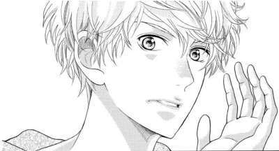 （漫画）《午夜0点前，来接吻吧！》【素材】【线稿】【漫画截图】