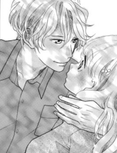 （漫画）《午夜0点前，来接吻吧！》【素材】【线稿】【漫画截图】