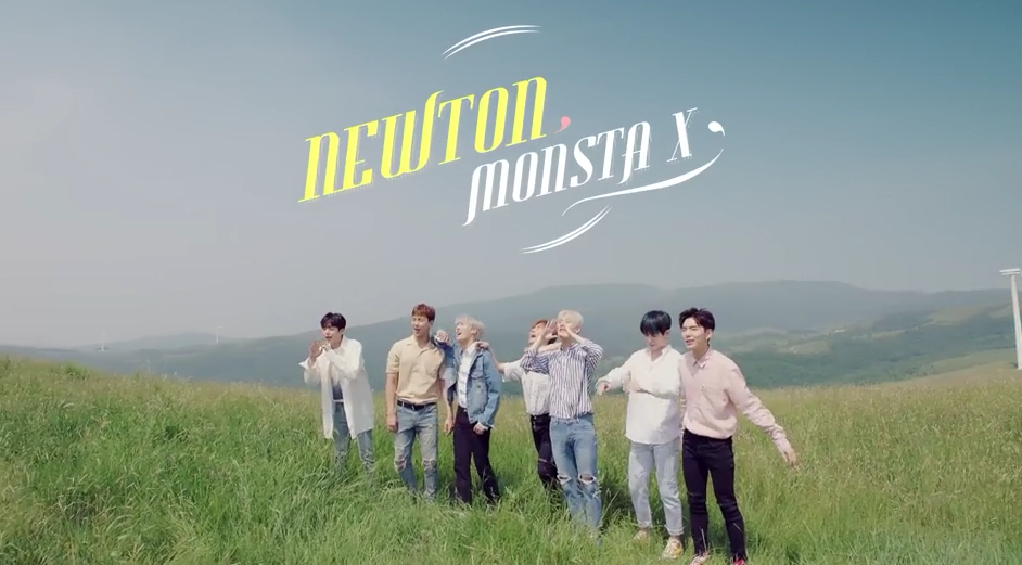 MONSTA X 回归 高清男团壁纸