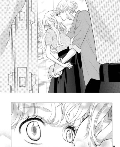 （漫画）《午夜0点前，来接吻吧！》【素材】【线稿】【漫画截图】