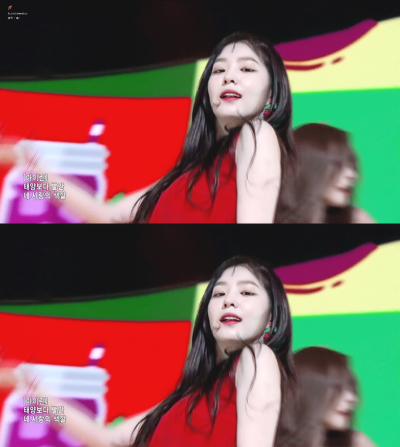 # 170727 MCOUNTDOWN打歌舞台
# Red flavor
# 裴珠泫Irene #0329 我的仙女泫