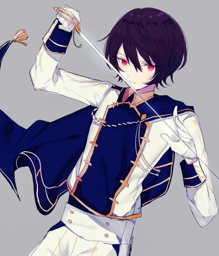 71沐湷搬运71偶像梦幻祭朔间凛月美少年作者推特ncrsora