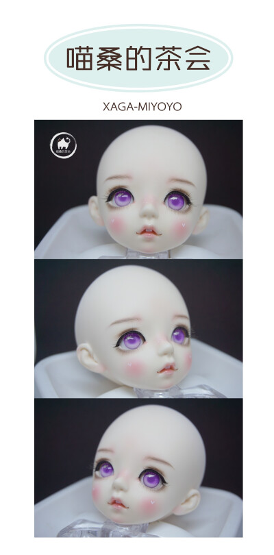 bjd 妆面