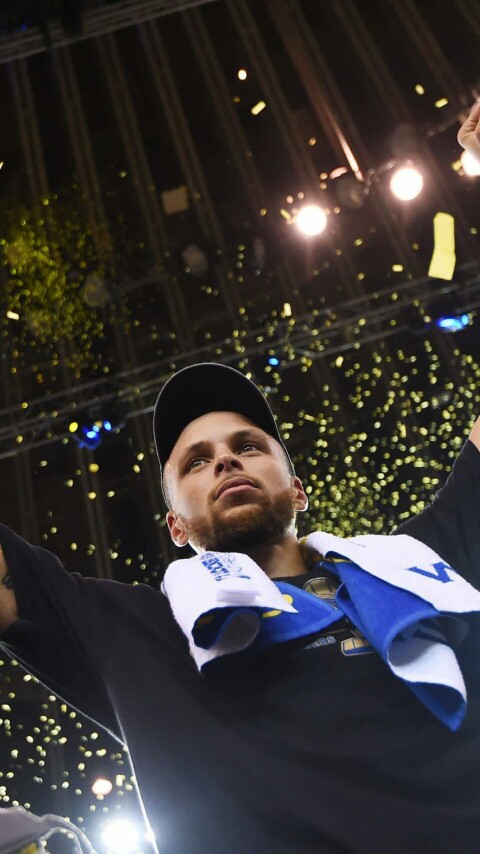 Stephen Curry 金州勇士 萌神库里 Champion