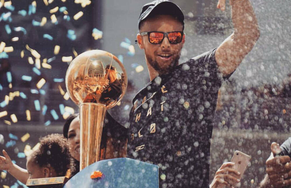 Stephen Curry 金州勇士 萌神库里 Champion