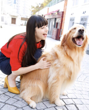 英日混血模特中条彩未