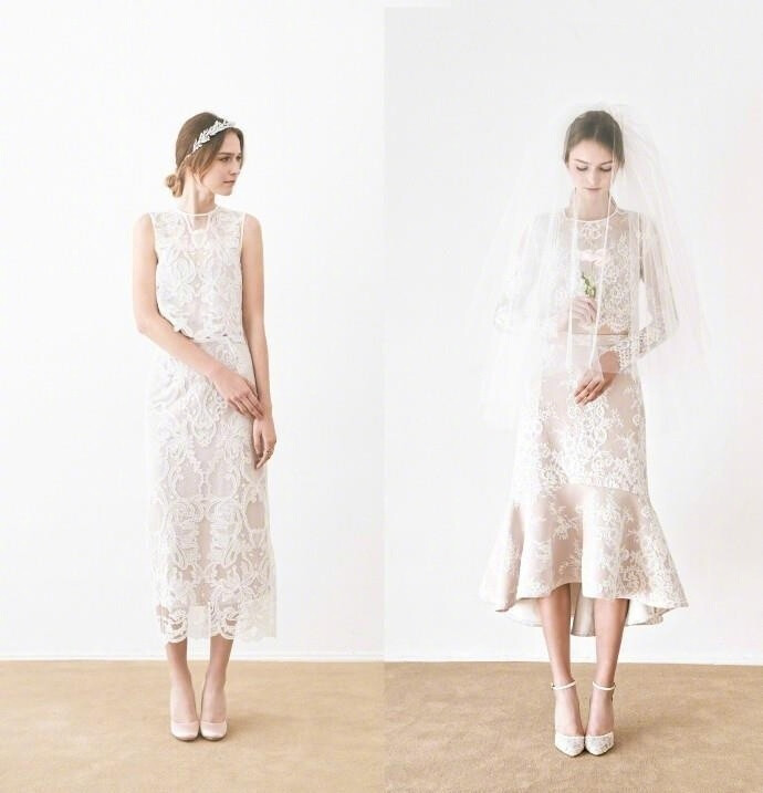 纯净典雅的婚纱品牌 bride and you~ 梦幻的小仙女