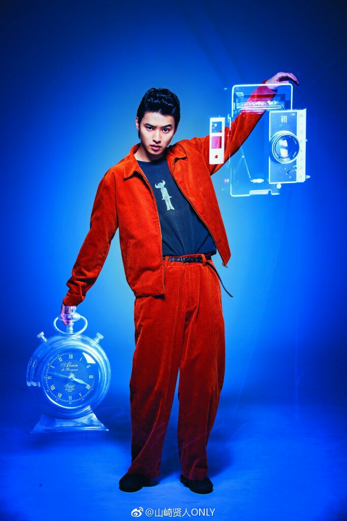 山崎贤人 壁纸 JOJO奇妙冒险