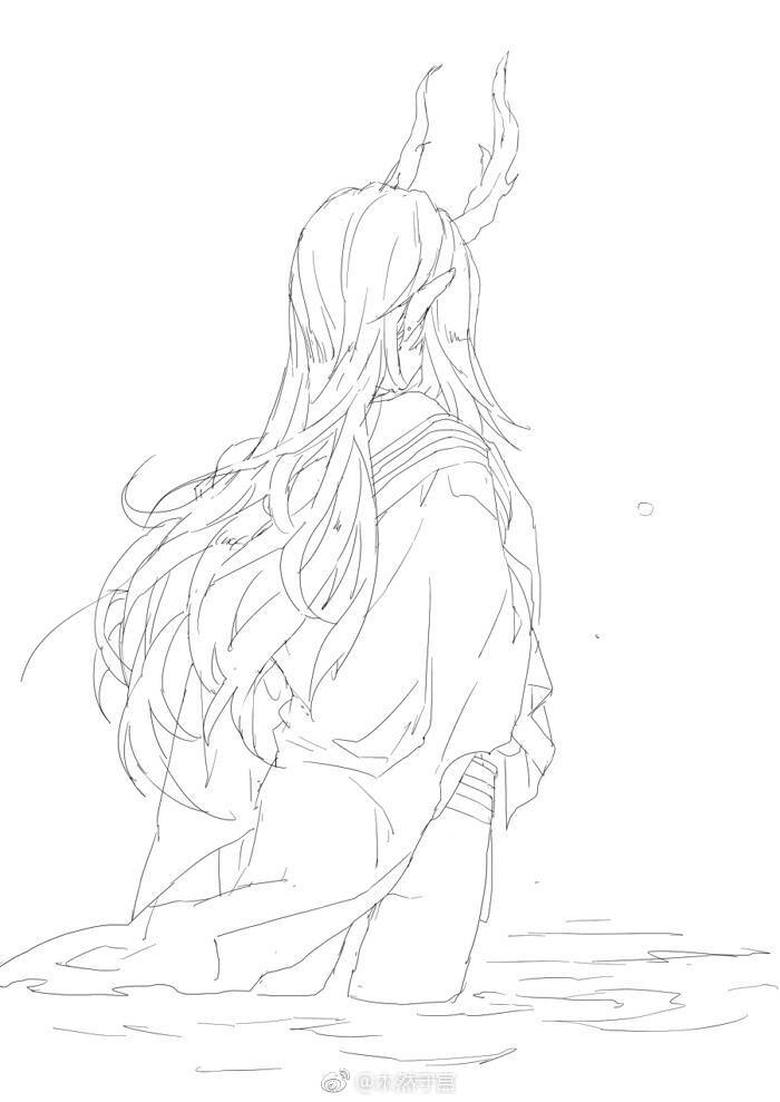 【荒川之主×一目连】ヾ(´∀｀。ヾ)超萌的一对
画师:木然守宫