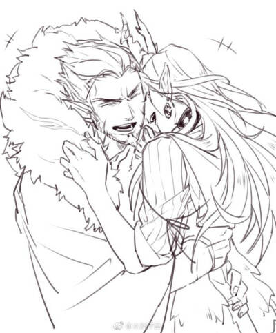 【荒川之主×一目连】ヾ(´∀｀。ヾ)超萌的一对
画师:木然守宫