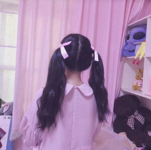 「藍栀」可爱 萝莉 闺蜜头 粉色 洛丽塔 软妹 部位 下半身 韩系 日系 欧美 原宿风 女头 森系 闺蜜头 请文明抱图丶点赞