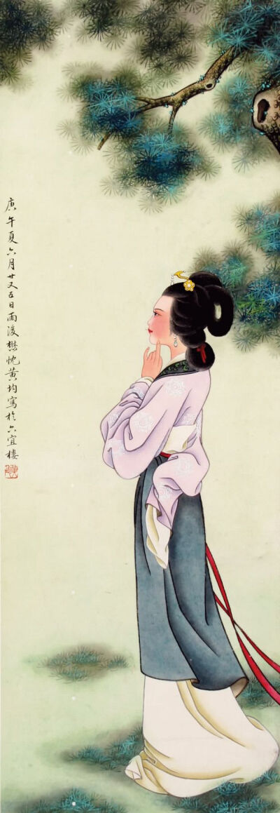 古装仕女画