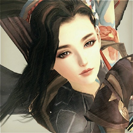 剑三 捏脸 成女